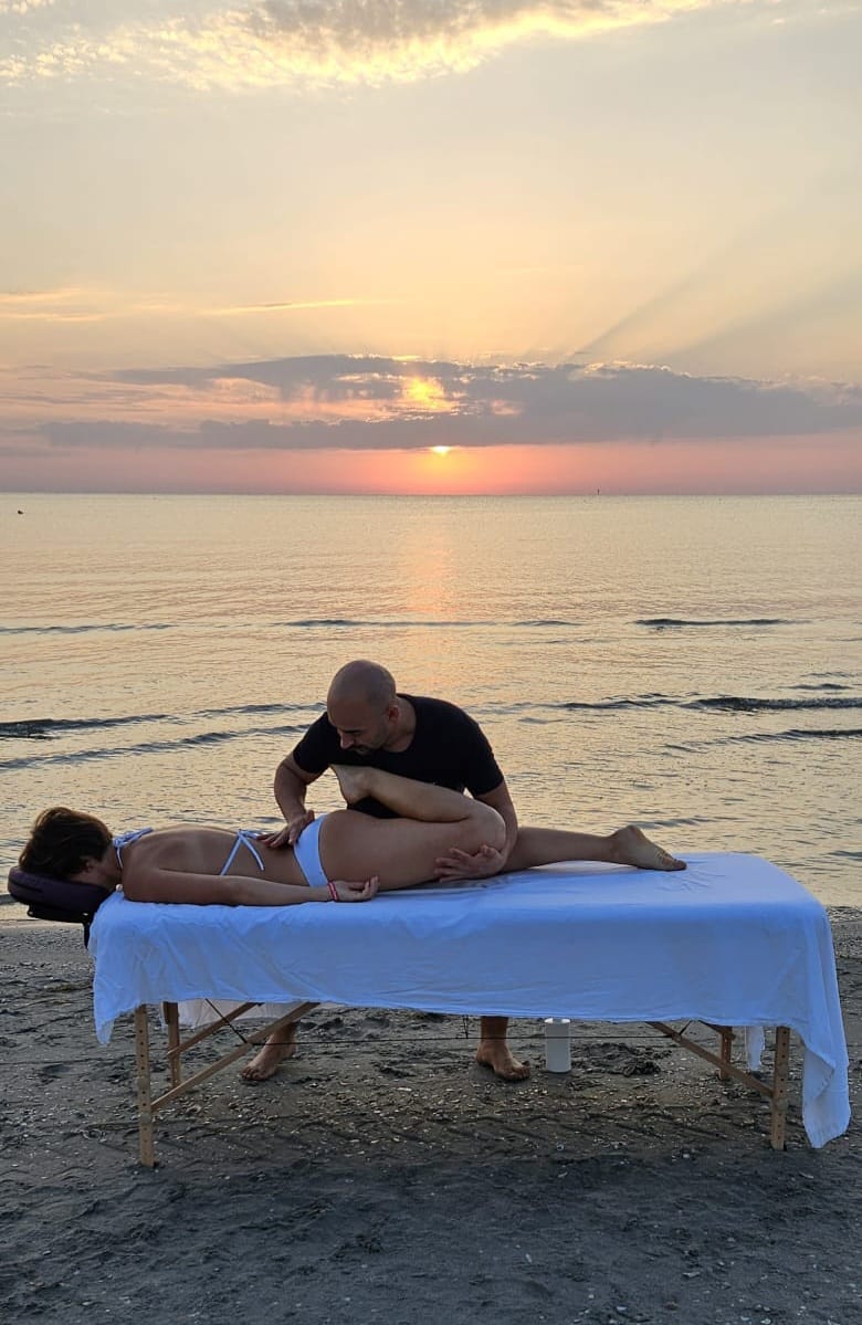 Plaža — tretman masaže 2